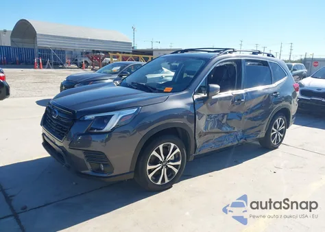 2024 Subaru Forester Limited from USA, damaged, VIN JF2SKALC8RH481470